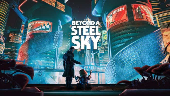 Beyond a Steel Sky