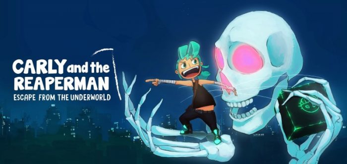 Carly and the Reaperman - Escape from the Underworld (VR)