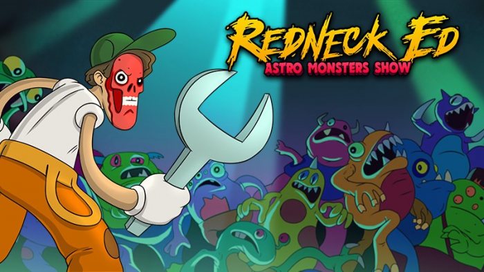 Redneck Ed: Astro Monsters Show