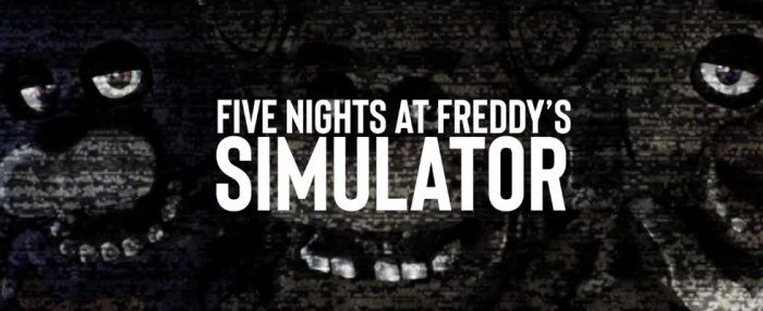 Five Nights at Freddy's Simulator