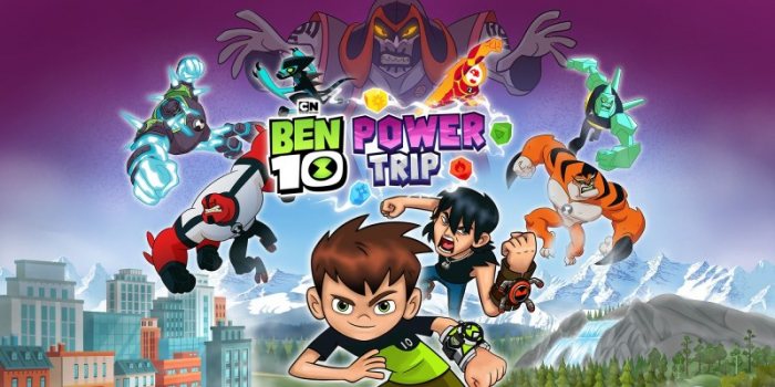 Ben 10: Power Trip