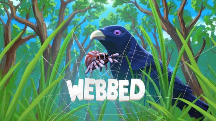 Webbed