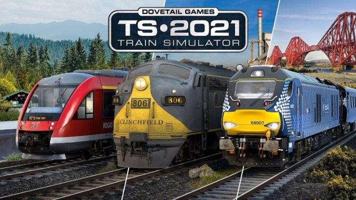 Train Simulator 2020