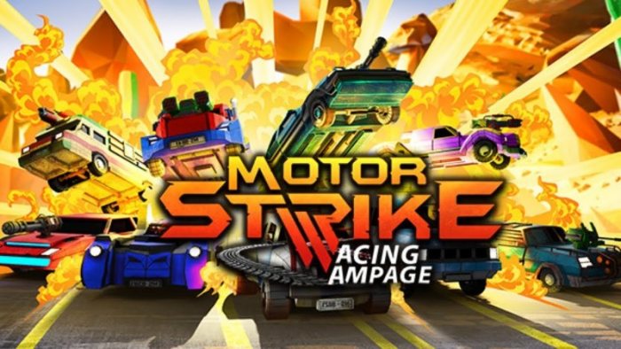 Motor Strike: Racing Rampage