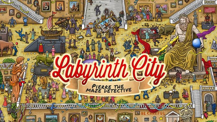 Labyrinth City: Pierre the Maze Detective