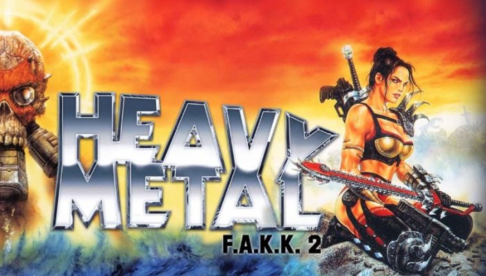 Heavy Metal: F.A.K.K. 2