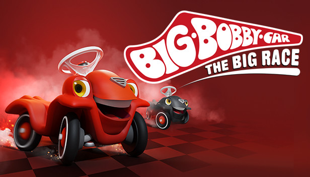 BIG-Bobby-Car – The Big Race