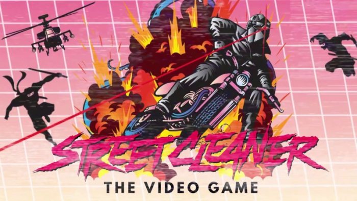 Street Cleaner: The Video Game