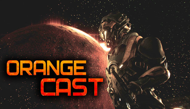 Orange Cast: Sci-Fi Space Action Game