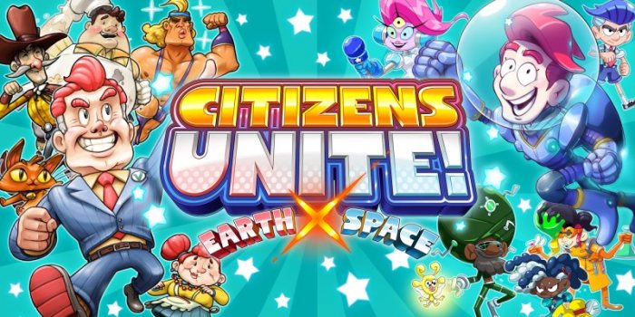 Citizens Unite!: Earth x Space