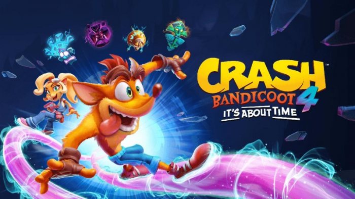 Crash Bandicoot 4: It's About Time