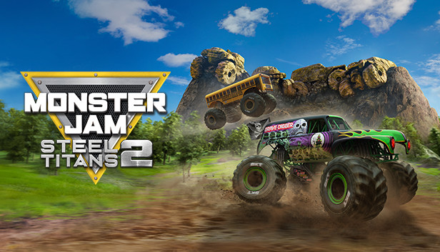 Monster Jam Steel Titans 2