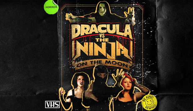 Dracula VS The Ninja On The Moon