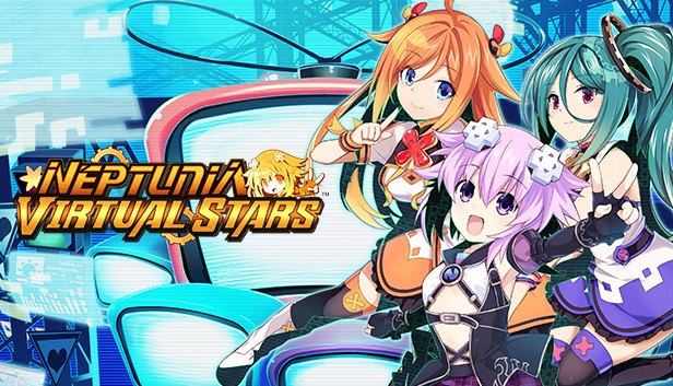 Neptunia Virtual Stars + все DLC