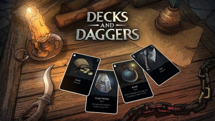 Decks and Daggers