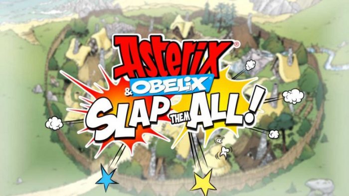 Asterix & Obelix: Slap them All!