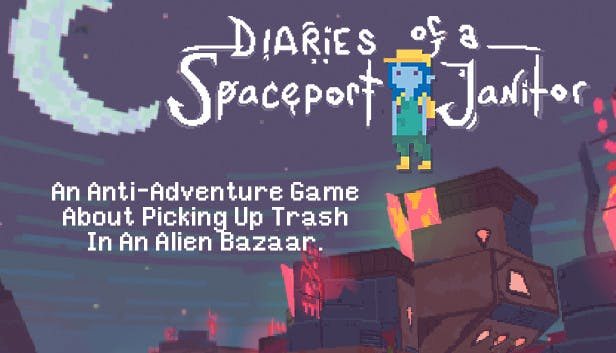 Diaries of a Spaceport Janitor