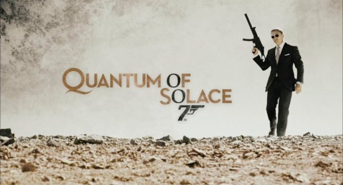 007: Quantum of Solace