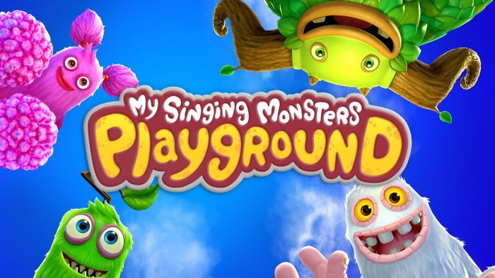 My Singing Monsters Playground