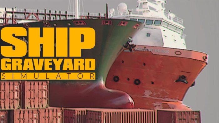 Ship Graveyard Simulator