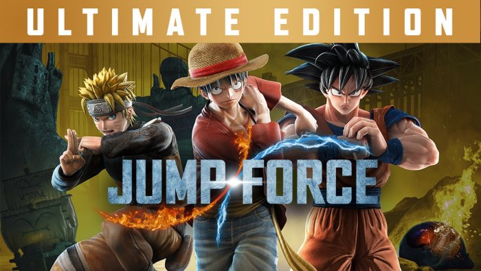 Jump Force + все DLC