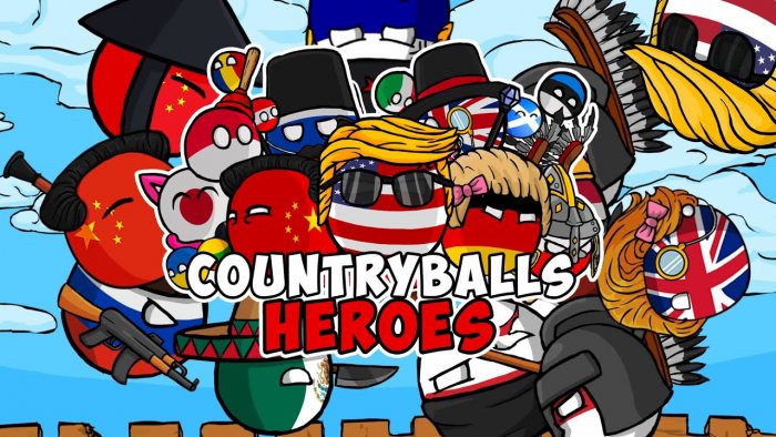 CountryBalls Heroes