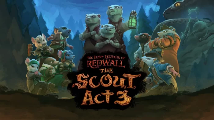 The Lost Legends of Redwall: The Scout Act 3