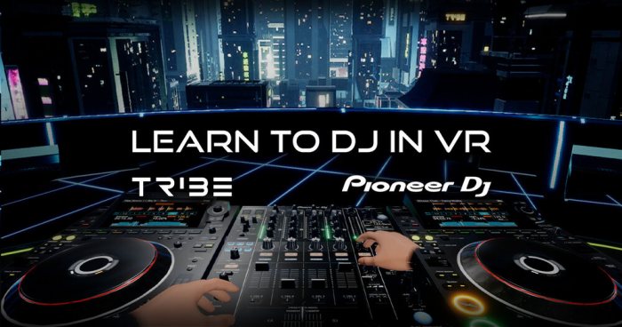 TribeXR DJ School (VR)