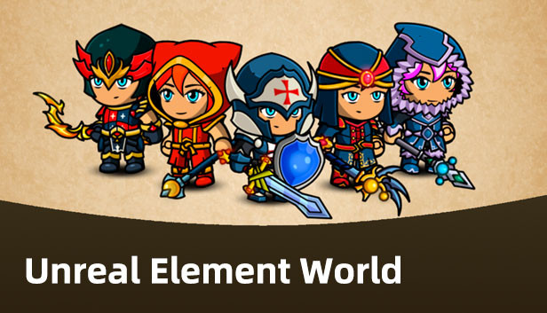 Unreal Element World