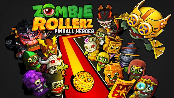 Zombie Rollerz: Pinball Heroes