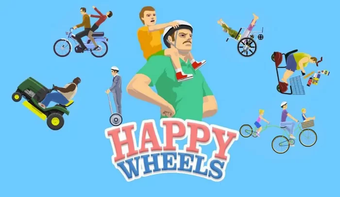 Весёлые Колёса (Happy Wheels)