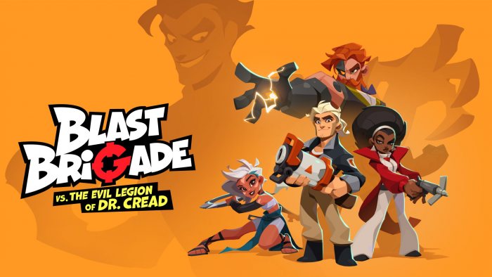 Blast Brigade vs. the Evil Legion of Dr. Cread