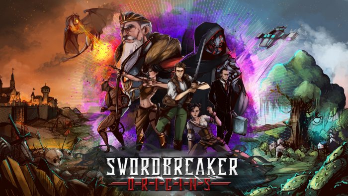 Swordbreaker: Origins