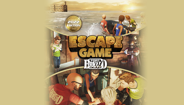 Escape Game - FORT BOYARD 2022