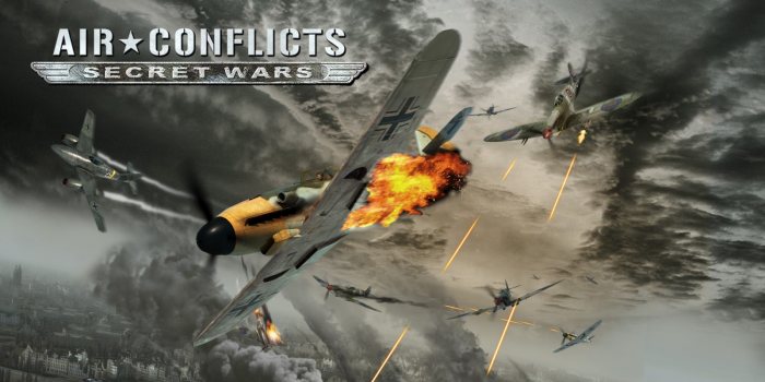 Air Conflicts: Secret Wars