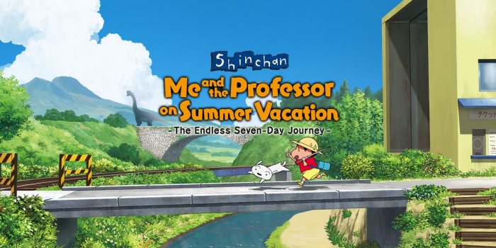 Shin chan: Me and the Professor on Summer Vacation The Endless Seven-Day Journey