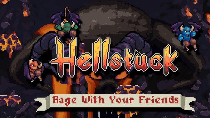 Hellstuck: Rage With Your Friends