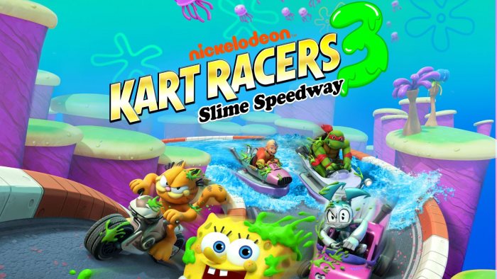 Nickelodeon Kart Racers 3: Slime Speedway