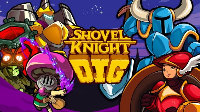 Shovel Knight Dig