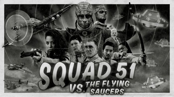 Squad 51 vs. the Flying Saucers