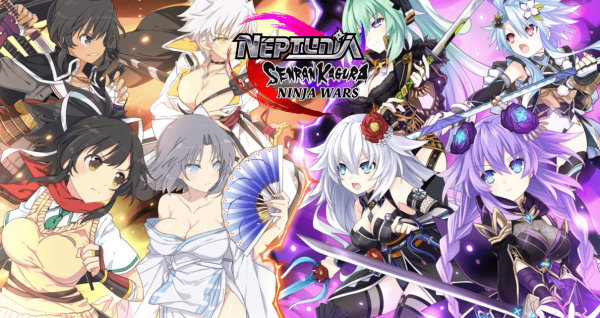 Neptunia x Senran Kagura: Ninja Wars