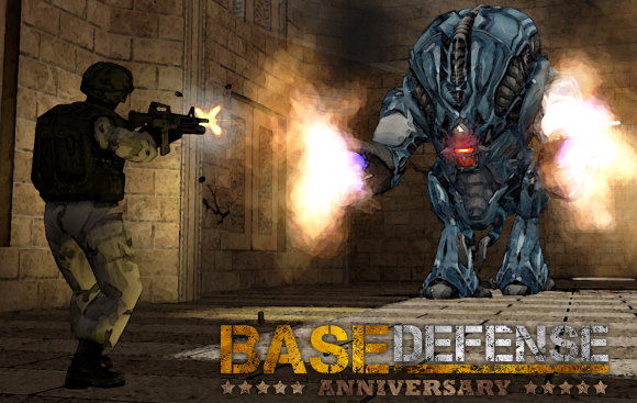 Half-Life Base Defense Anniversary