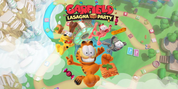 Garfield: Lasagna Party