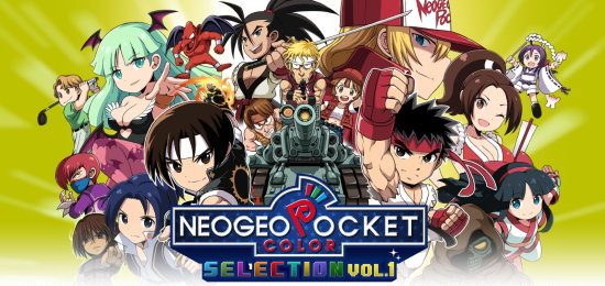 NEOGEO POCKET COLOR SELECTION Vol.1 Steam Edition