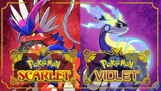 Pokemon Scarlet and Violet