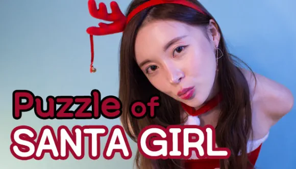 Puzzle of Santa Girl VR