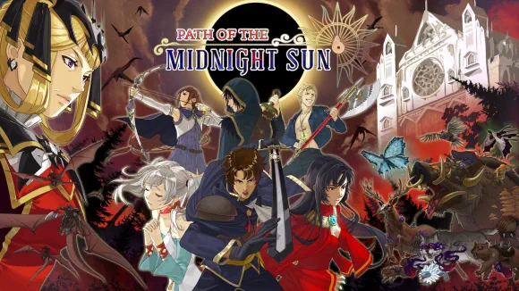 Path of the Midnight Sun