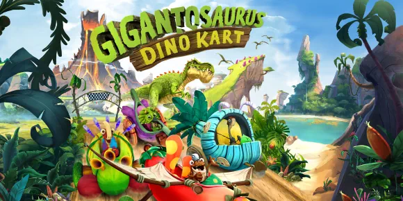 Gigantosaurus: Dino Kart