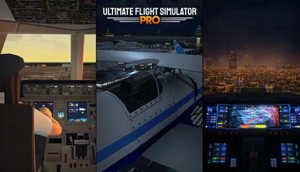 Ultimate Flight Simulator Pro