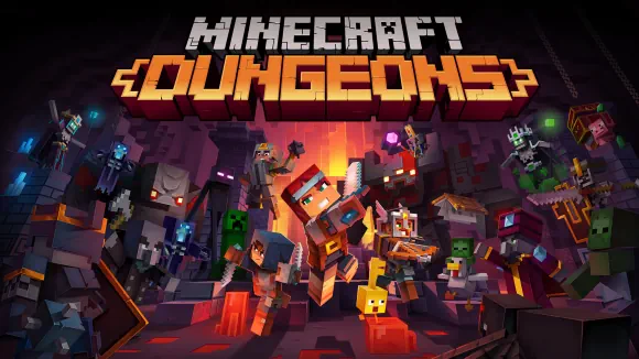 Minecraft Dungeons + Мультиплеер